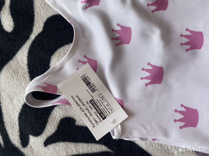 Купальник для девочки (новый) 104 р-р