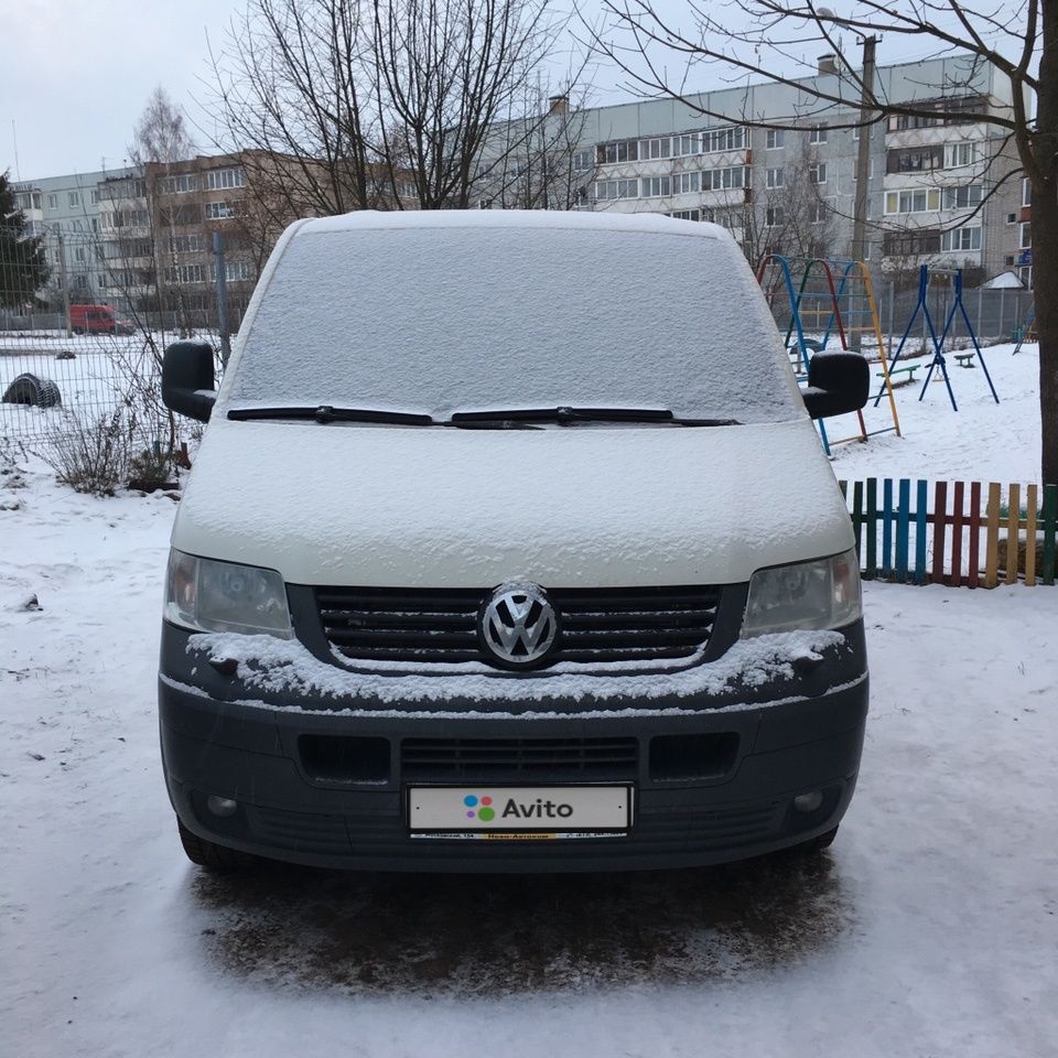 Volkswagen Transporter: фото владельца