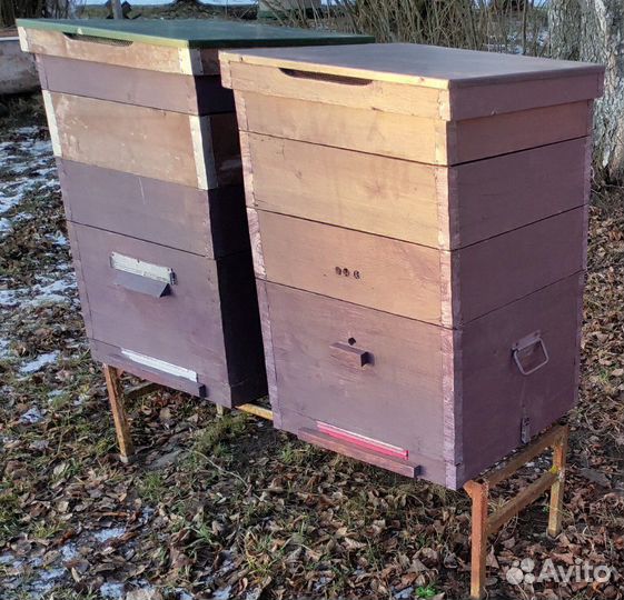 Улей для пчел, дадан 12,14,16 рамочный