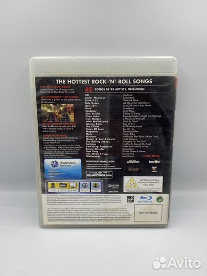 Guitar Hero 5 PS3 (б/у, англ.)