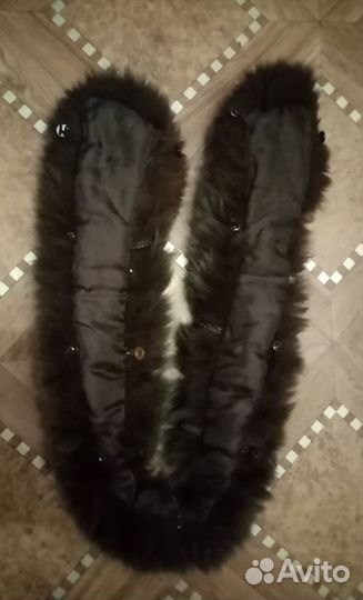 Меховой воротник