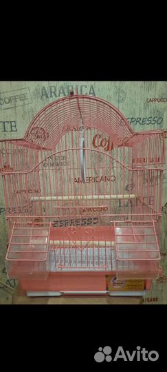 Клетка для попугая