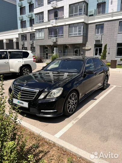 Mercedes-Benz E-класс 1.8 AT, 2011, 124 000 км