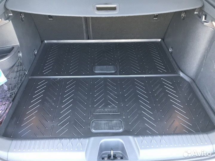 Lexus RX 2015 - ковер багажника 5 мест