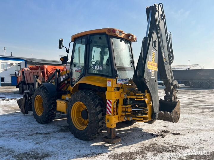Экскаватор-погрузчик Shanmon 388H, 2023