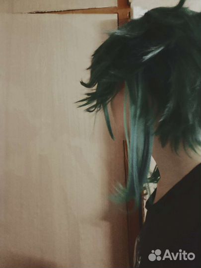 Парик Сяо из Genshin Impact