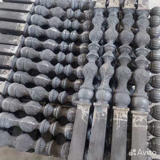 Кованые элементы