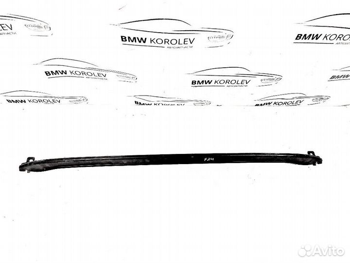 Усилитель переднего бампера нижний Golf Plus (2005
