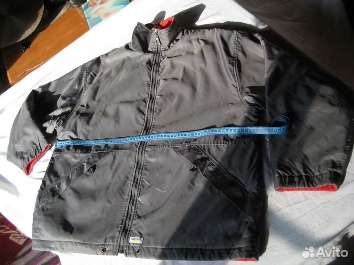 Куртка демисезонная мужская большого размера