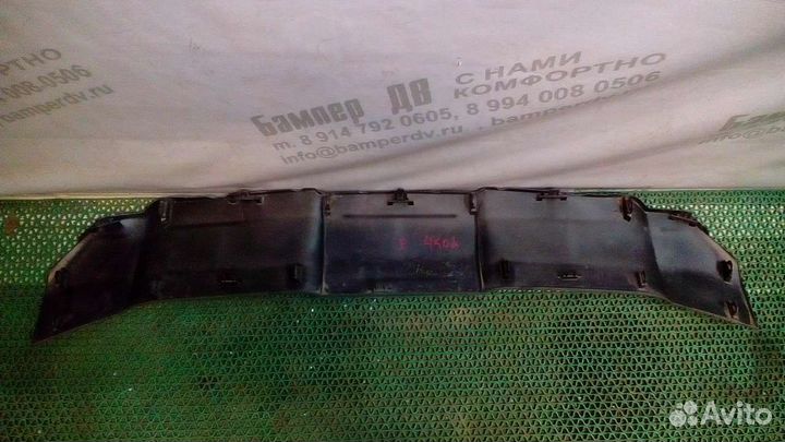 Накладка на бампер lexus LX570 LX450d URJ201 перед