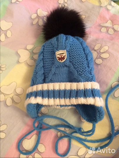 Шапочка зимняя