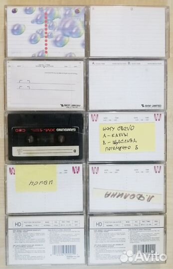 Кассеты Корея