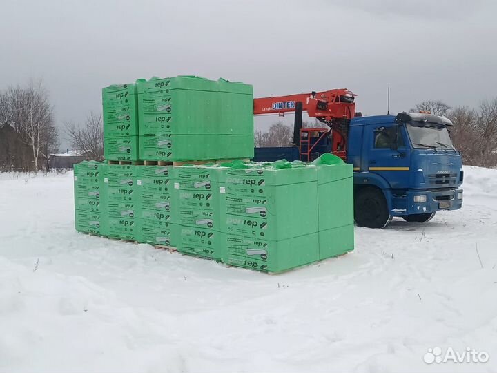 Газосиликатные блоки