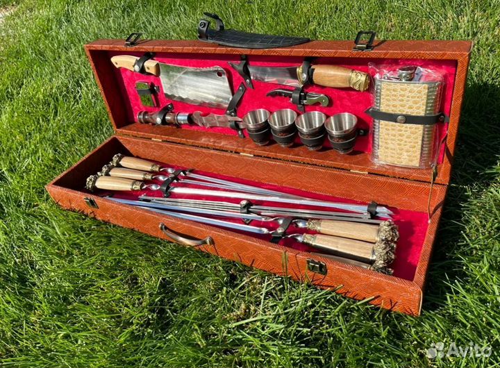 Шашлычный набор премиум