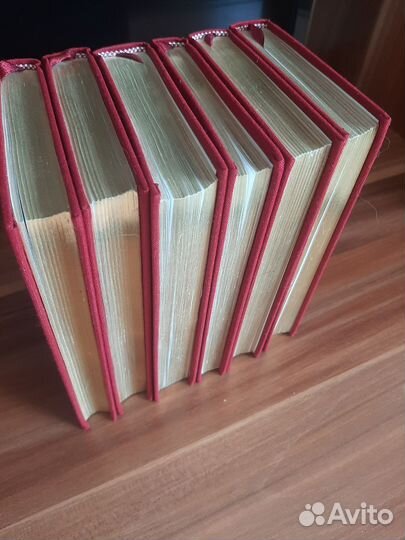 Сестры Бронте, комплект из шести книг