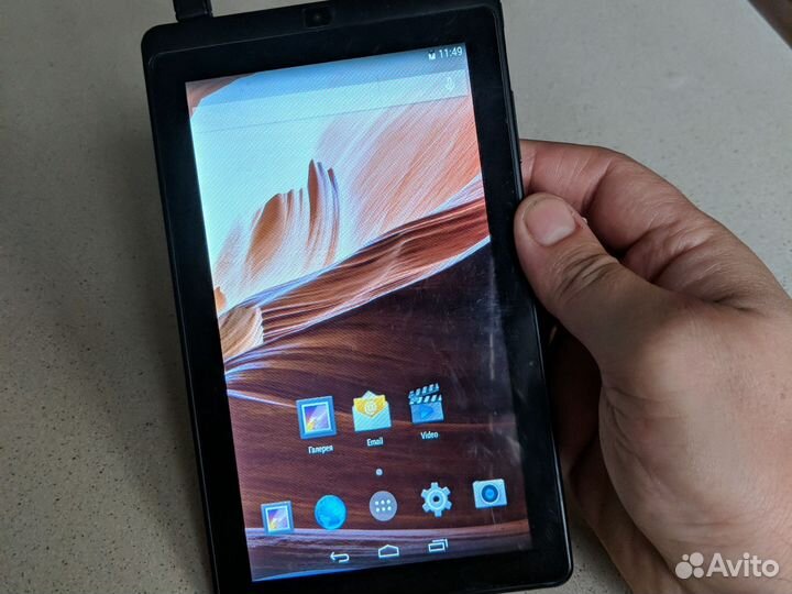 Планшет на запчасти