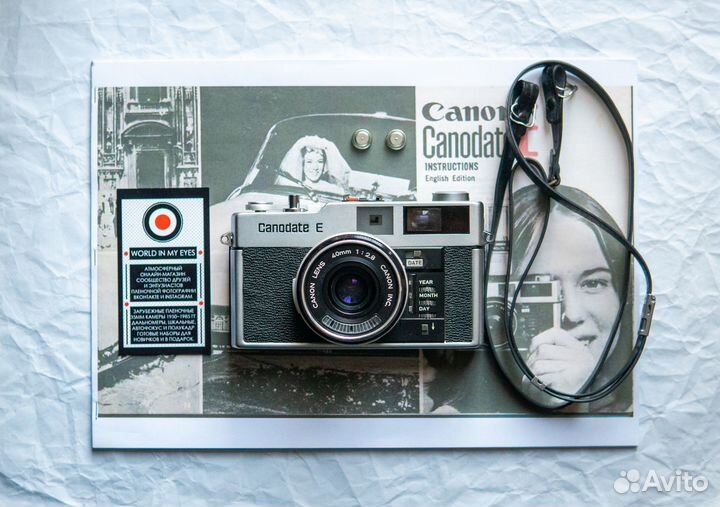 Canon Canodate E после полного сервиса