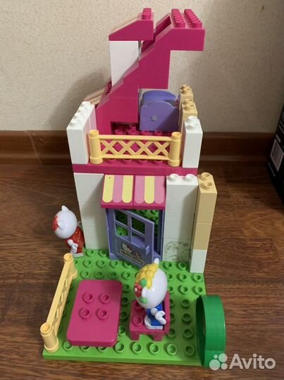 Конструктор Домик Hello Kitty(unico pluc Италия)