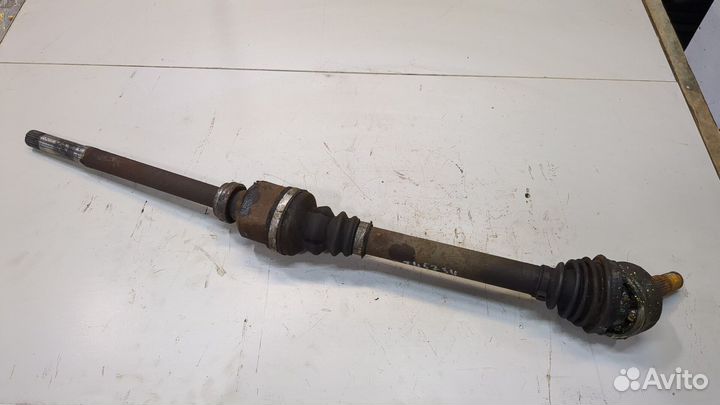 Полуось Peugeot Partner, 2008