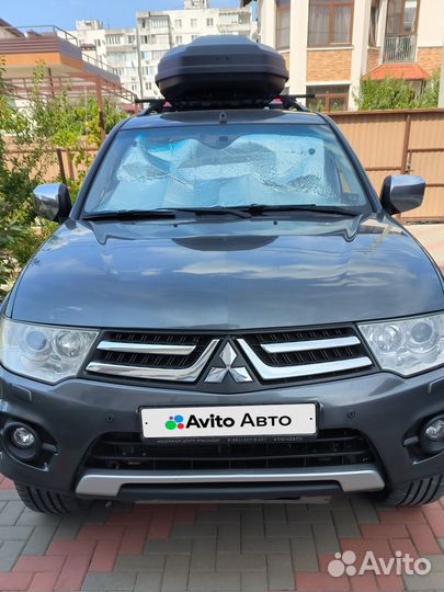 Mitsubishi Pajero Sport 2.5 AT, 2014, 180 500 км