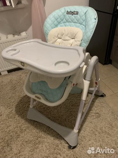 Детское кресло для кормления babyton