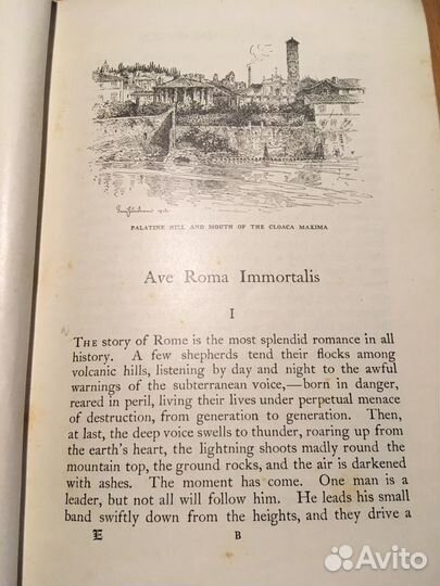 Книга на английском, 1909г с иллюстрациями