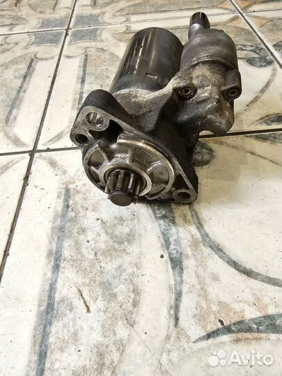 Стартер Audi Q7