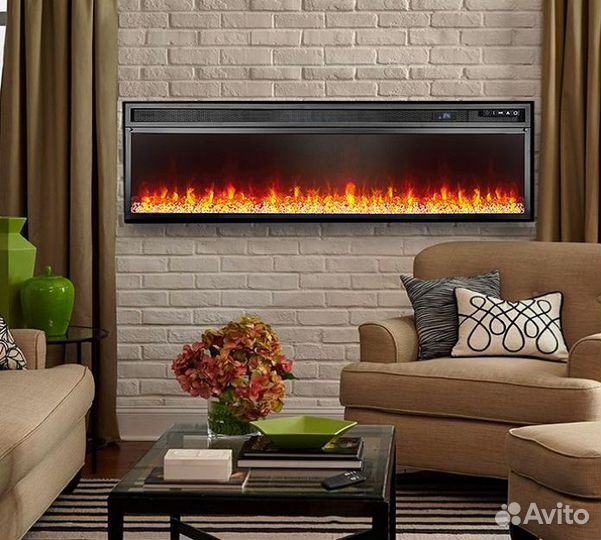Электрический камин очаг Vision от 92см до 146см