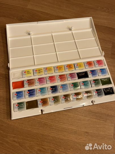 Акварельные краски