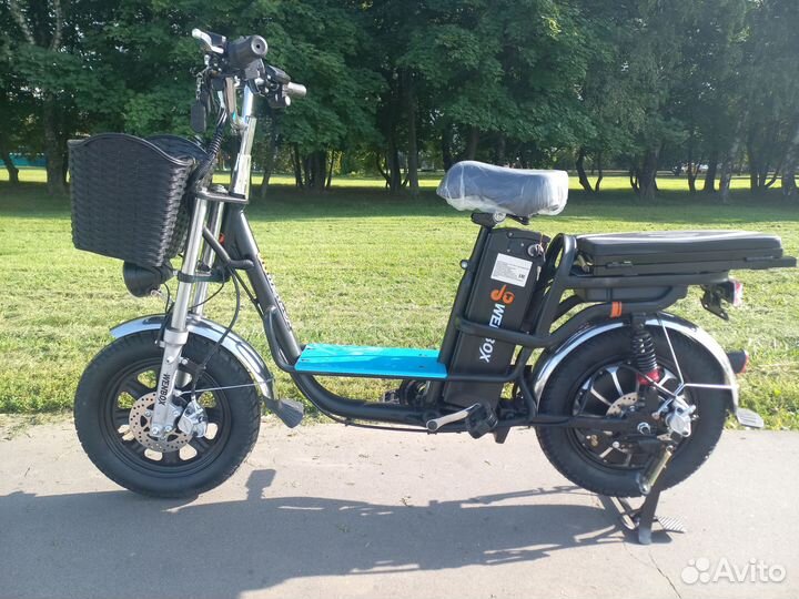 Электровелосипед Wenbox черный 60на20