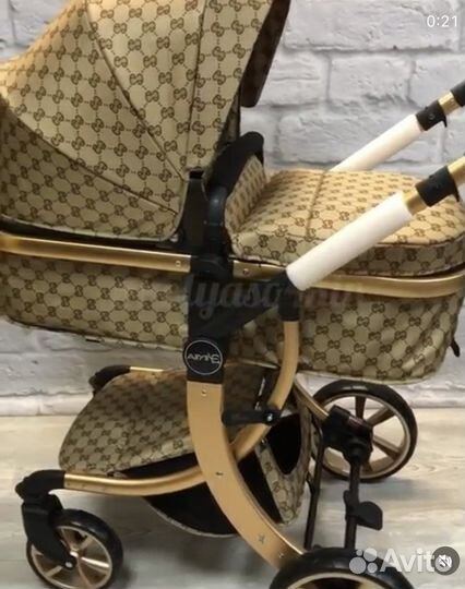 Коляска aimeli gucci трансформер
