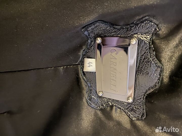 Кожаная куртка