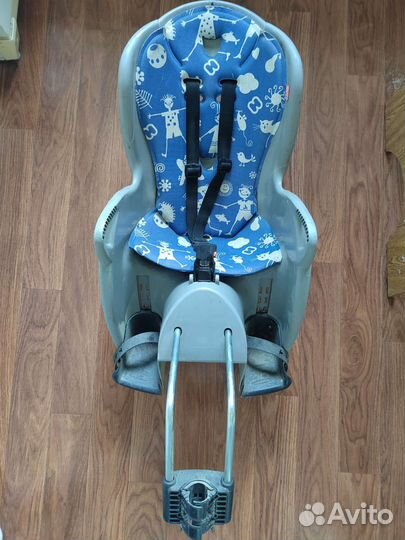 Детское кресло на велосипед hamax