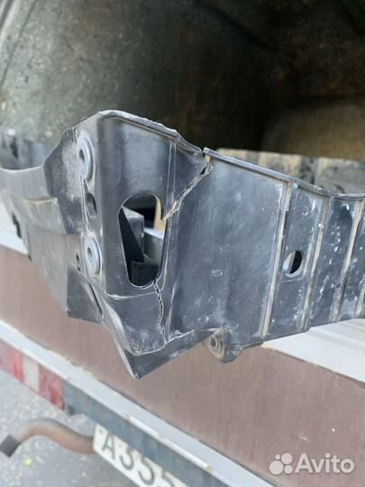 Передняя панель суппорт радатора WV Polo 2020-2023