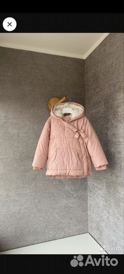 Комбинезон деми 86-92 для девочки куртка штаны