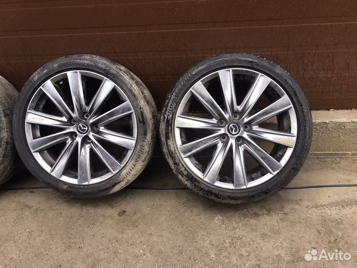 Mazda 6 GL колеса с дисками R-19 Оригинал