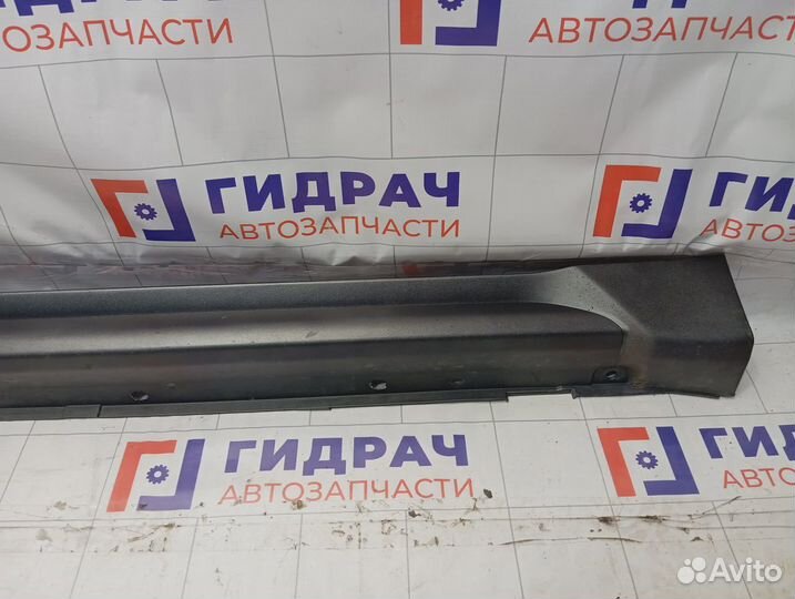 Накладка на порог наружная левая Opel Antara (С105)