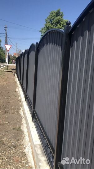 Заборы. Навесы. Сайдинг. Сварочные работы