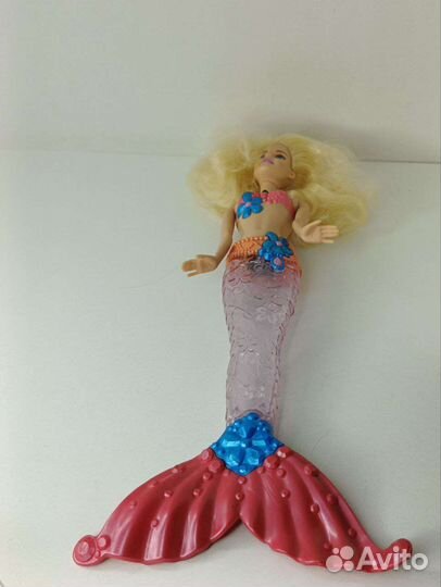Барби русалка mattel лот