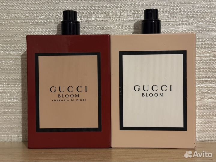 Gucci bloom распив