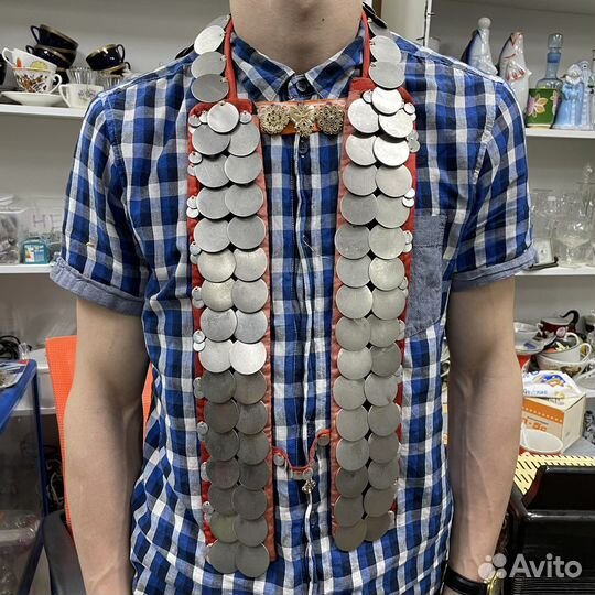 Чувашское национальное украшение лот 1 (сзр)