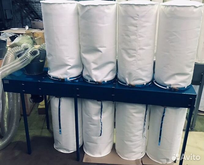 Циклоны, Бункеры, фильтровальные модули, эстакады