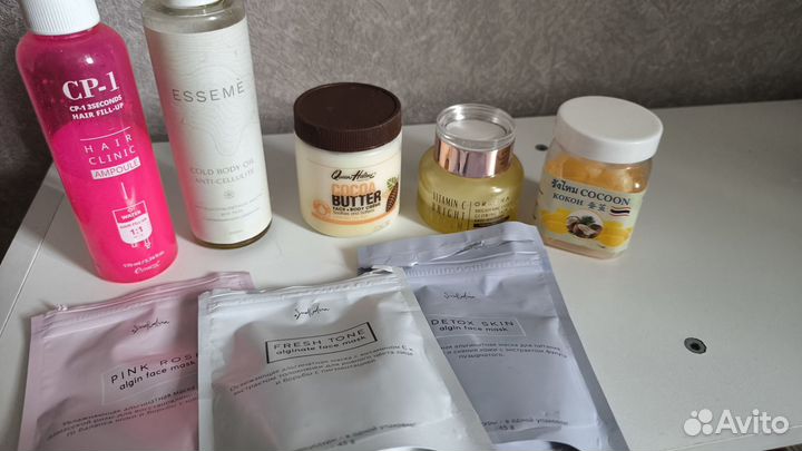 Набор косметики пакетом