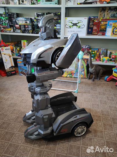 Электромобиль Робот