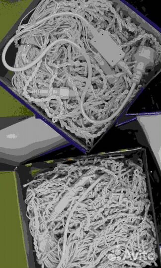 Гирлянда бахрома 25 метров