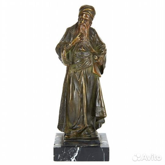 Кабинетная статуэтка Натан Мудрый Автор N.Piccoli