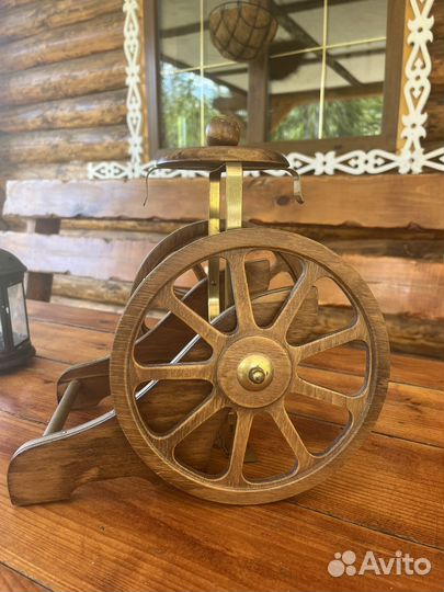 Подставка под бутылку (деревянная)