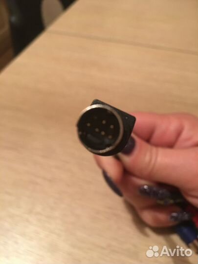 Кабель переходник S-Video to RGB новый