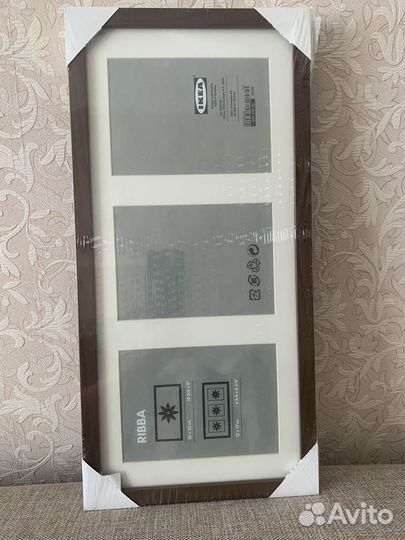 Фоторамка Икеа на 3 фото