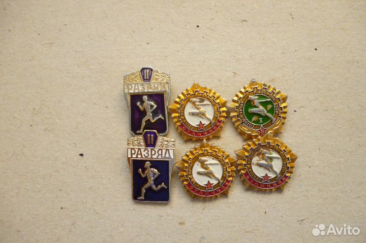 Значки СССР